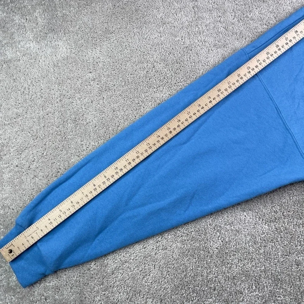 Disney Parks Expedition Everest Sweatshirt Mens 2XL XXL‎ Blue Yeti Rollercoaster